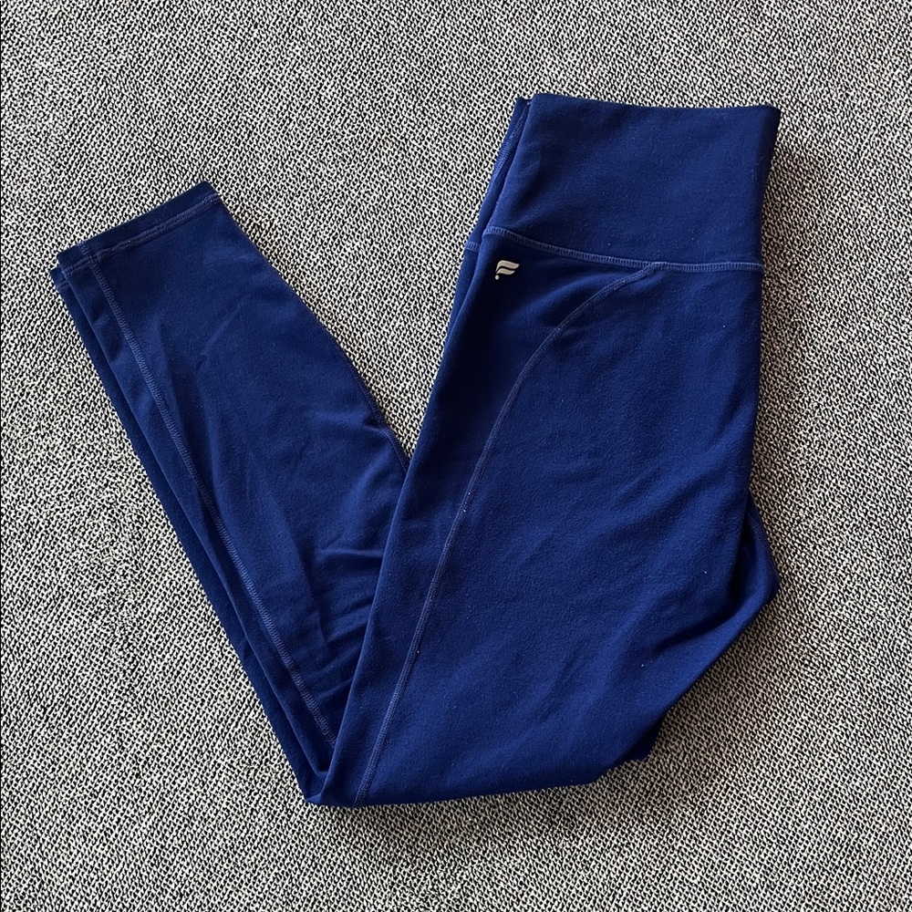 Fabletics Navy High-Rise Define Powerhold Leggings